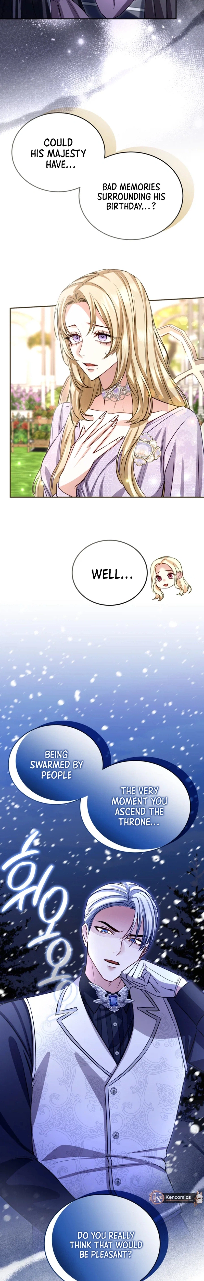 I Will Fall With The Emperor  Chapter 193 Page 8