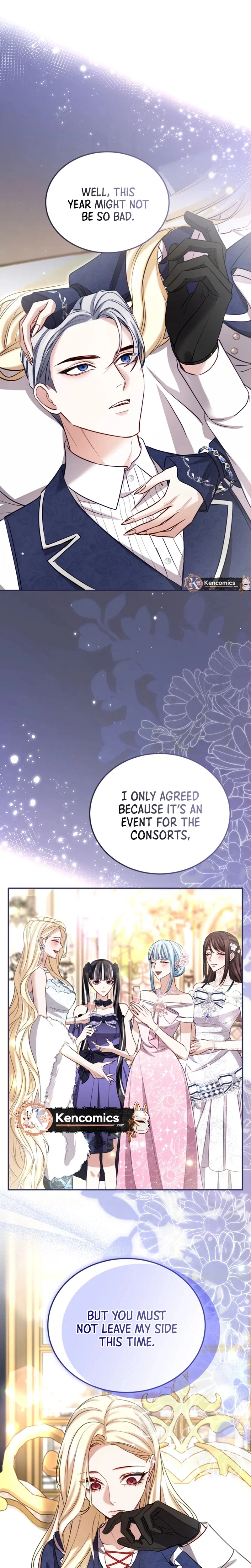 I Will Fall With The Emperor  Chapter 193 Page 11