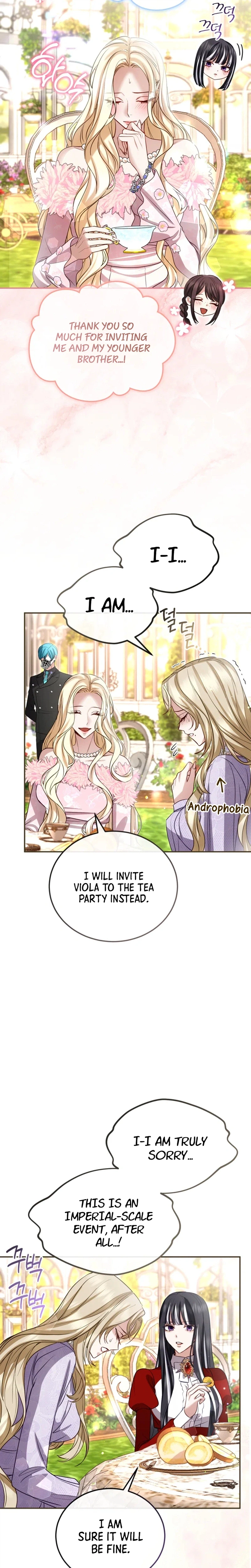 I Will Fall With The Emperor  Chapter 193 Page 13