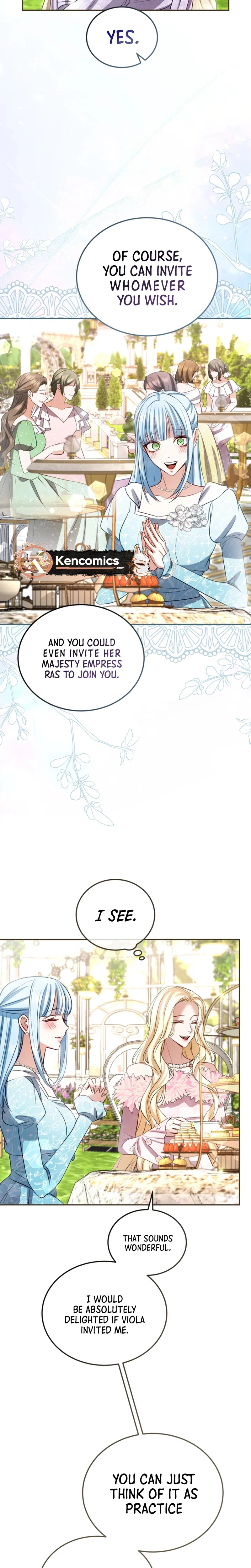 I Will Fall With The Emperor  Chapter 193 Page 17