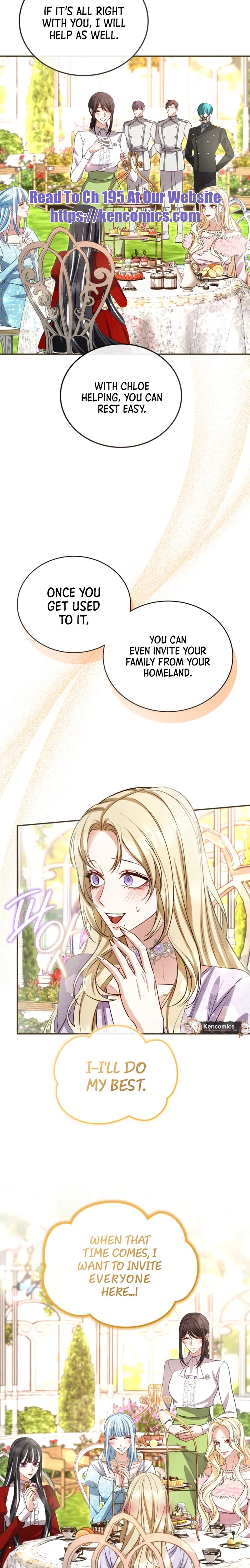 I Will Fall With The Emperor  Chapter 193 Page 20