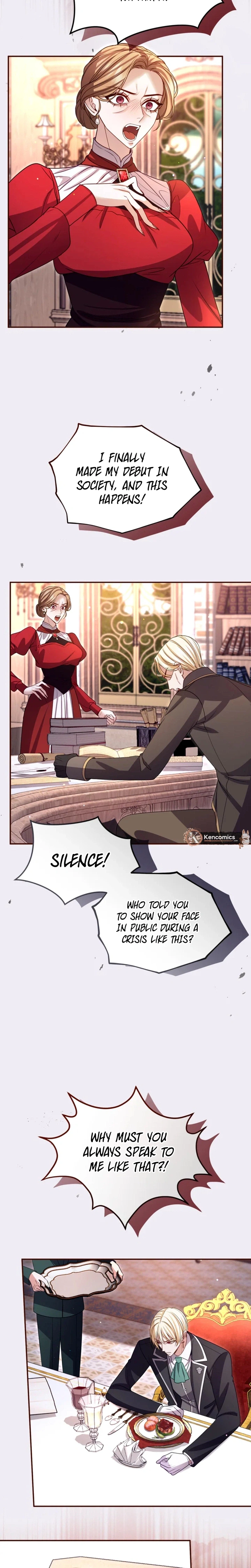 I Will Fall With The Emperor  Chapter 193 Page 23