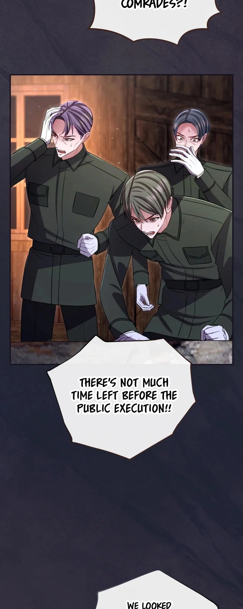 I Will Fall With The Emperor  Chapter 187 Page 6