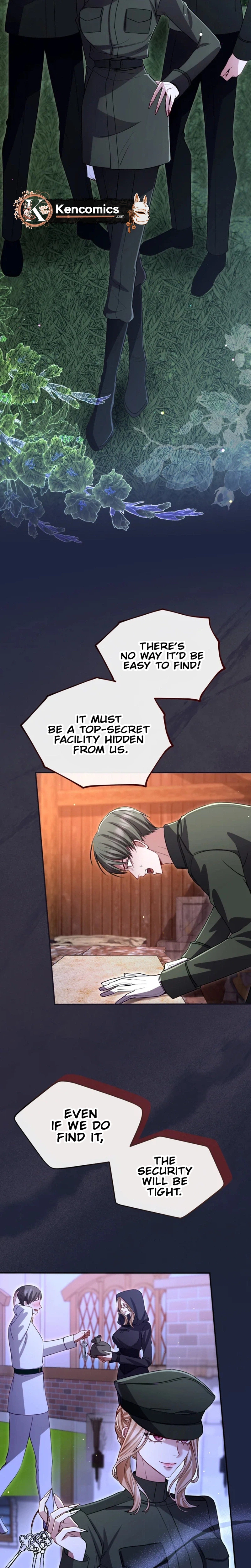 I Will Fall With The Emperor  Chapter 187 Page 9