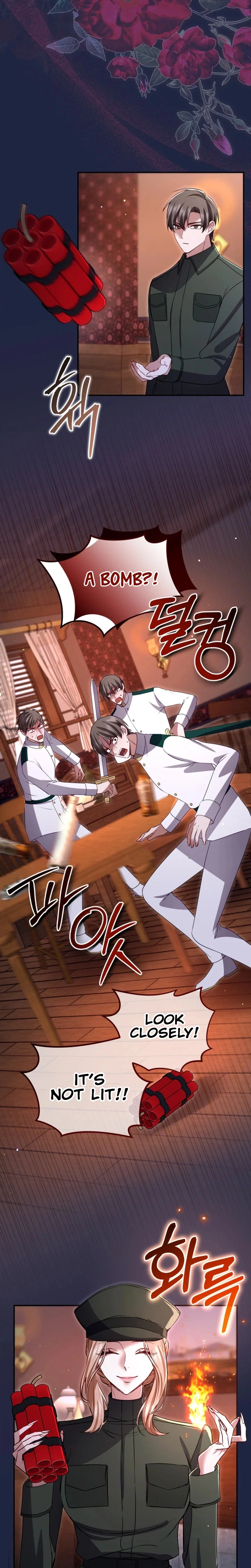 I Will Fall With The Emperor  Chapter 187 Page 13