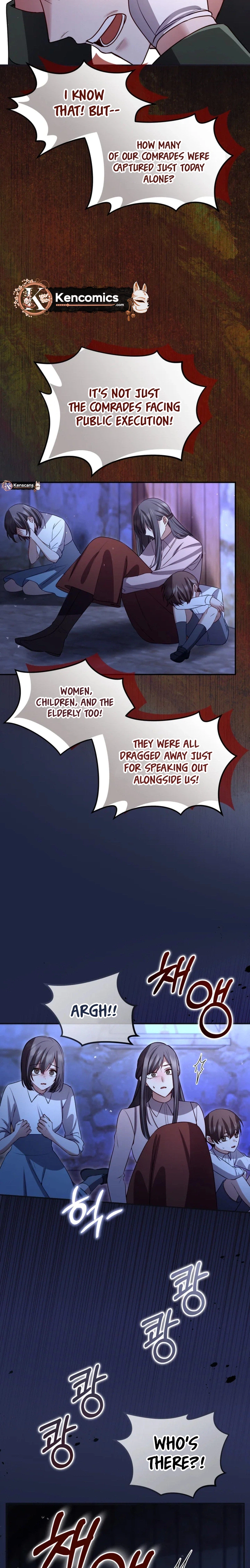 I Will Fall With The Emperor  Chapter 187 Page 15