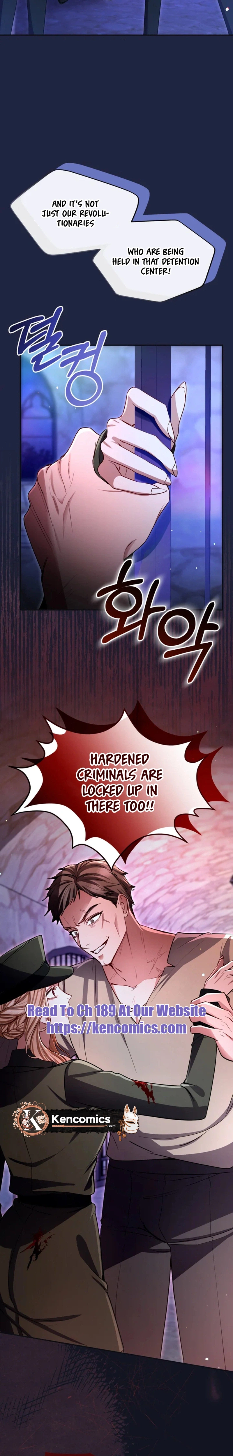 I Will Fall With The Emperor  Chapter 187 Page 19