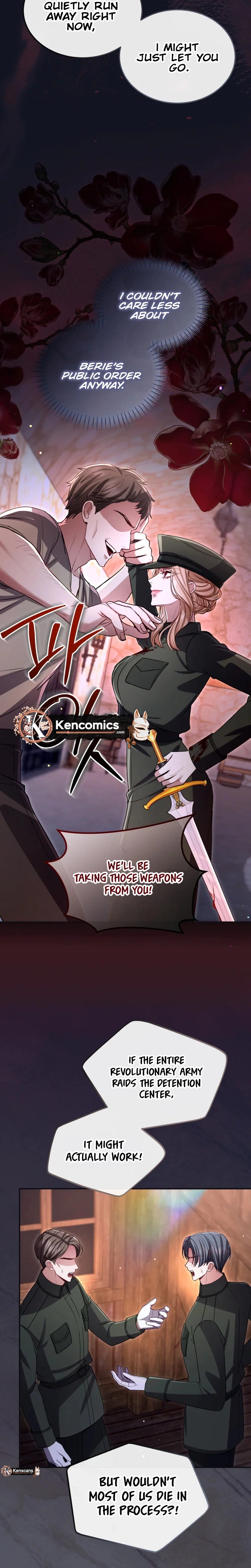 I Will Fall With The Emperor  Chapter 187 Page 21