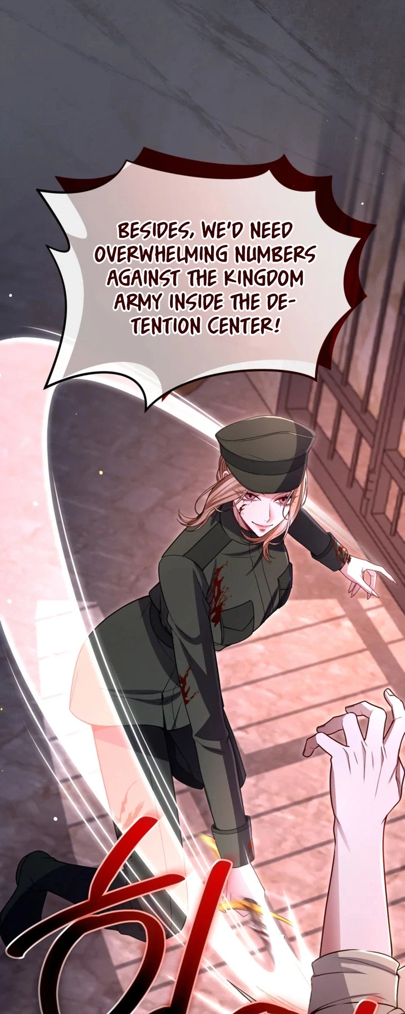 I Will Fall With The Emperor  Chapter 187 Page 22