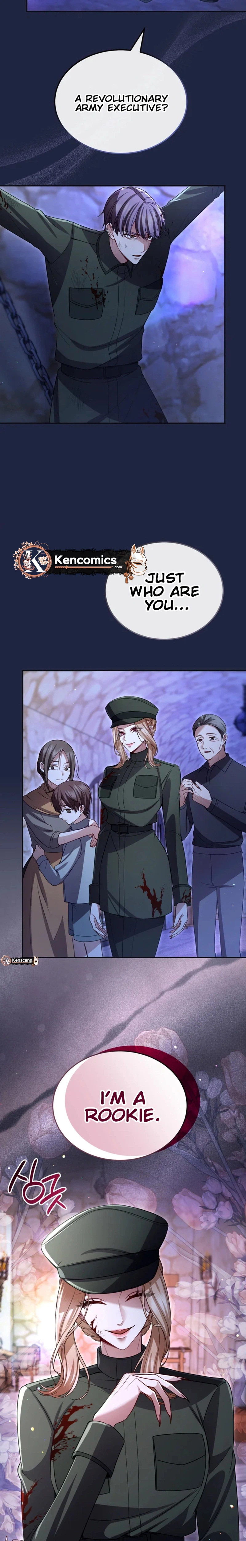 I Will Fall With The Emperor  Chapter 187 Page 25