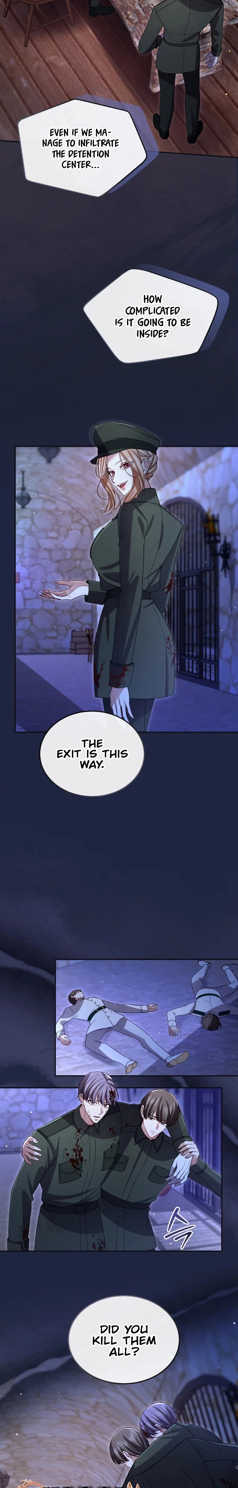 I Will Fall With The Emperor  Chapter 187 Page 27
