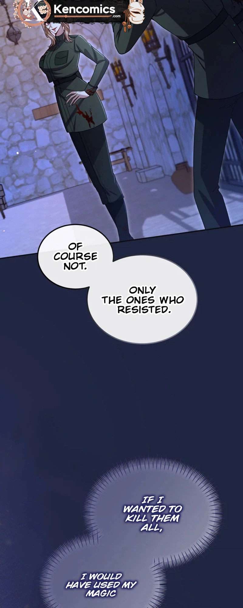 I Will Fall With The Emperor  Chapter 187 Page 28