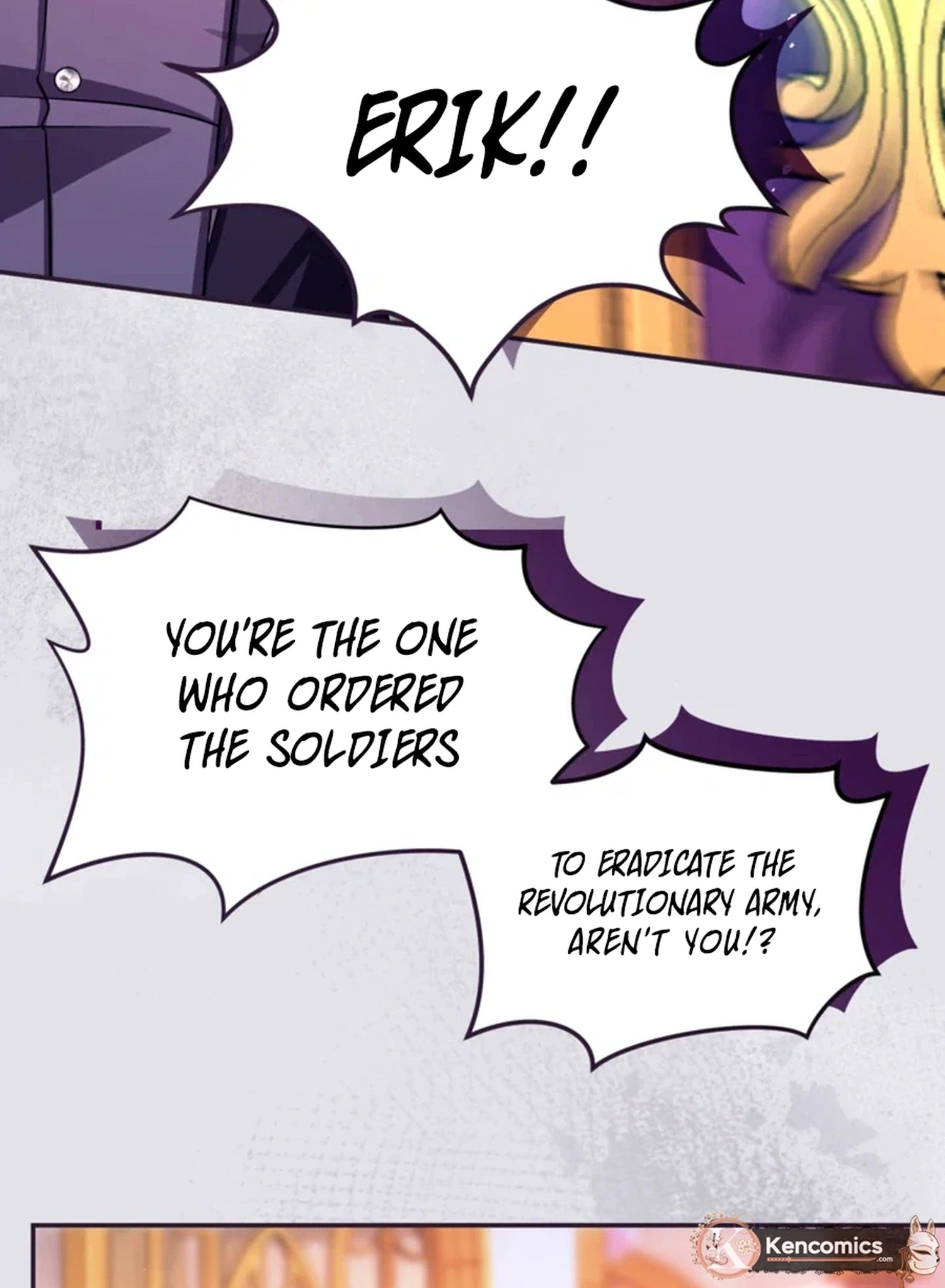 I Will Fall With The Emperor  Chapter 194 Page 2