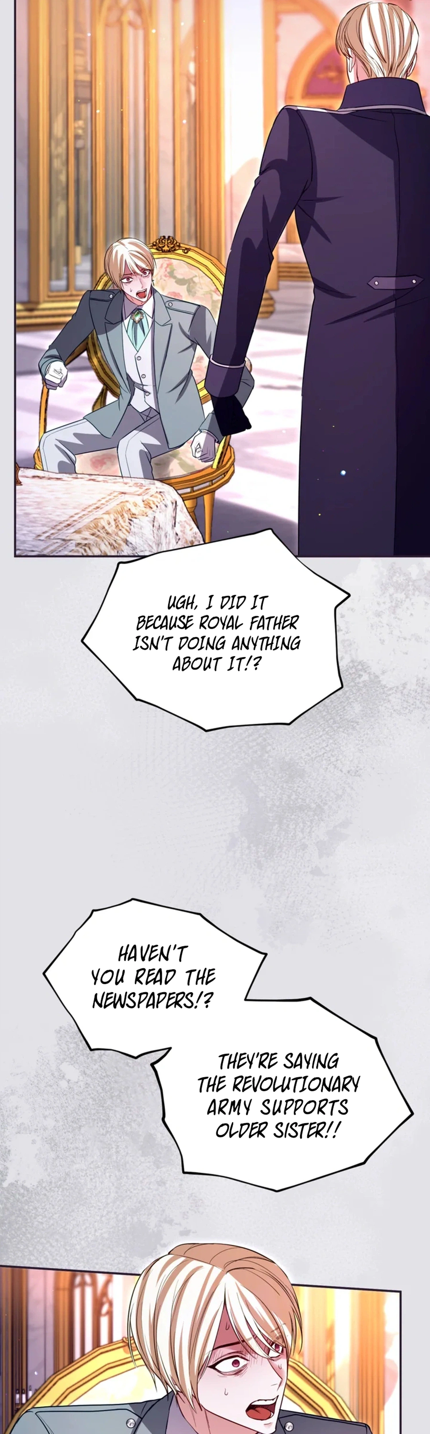I Will Fall With The Emperor  Chapter 194 Page 3