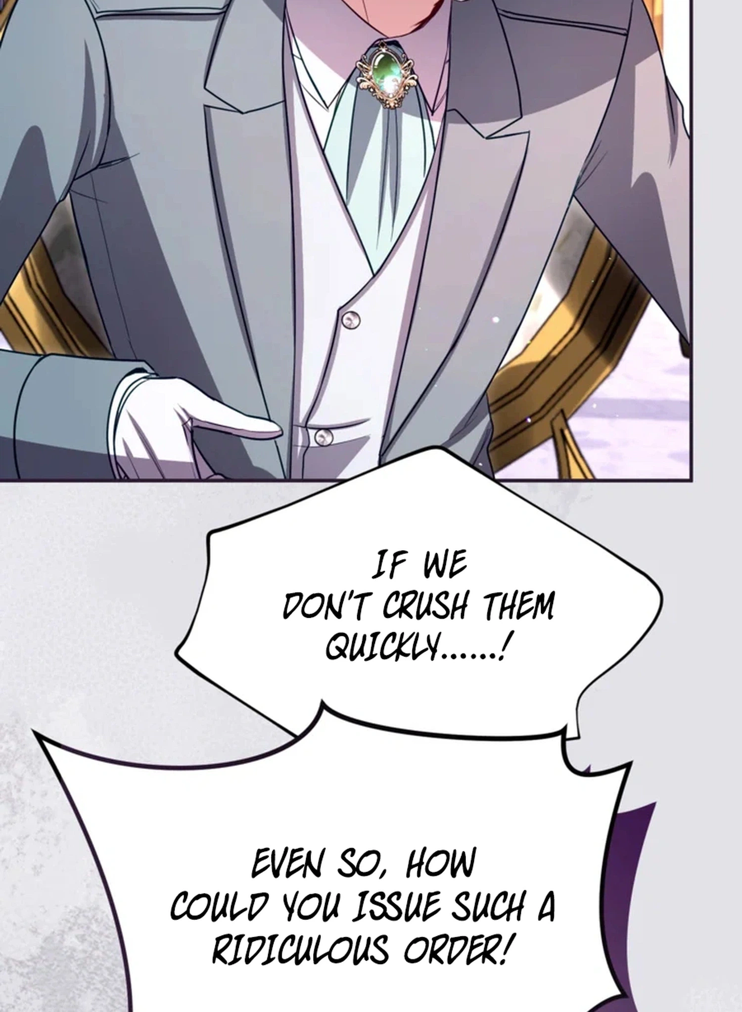 I Will Fall With The Emperor  Chapter 194 Page 4
