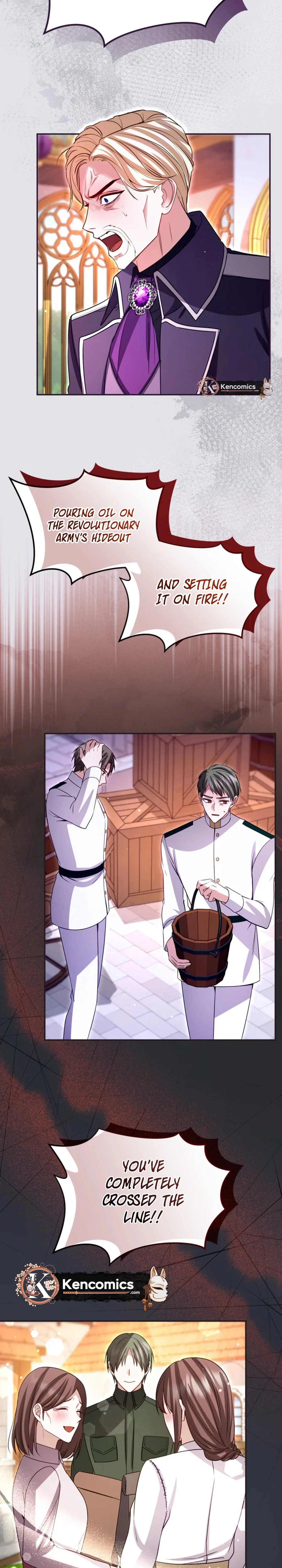 I Will Fall With The Emperor  Chapter 194 Page 5