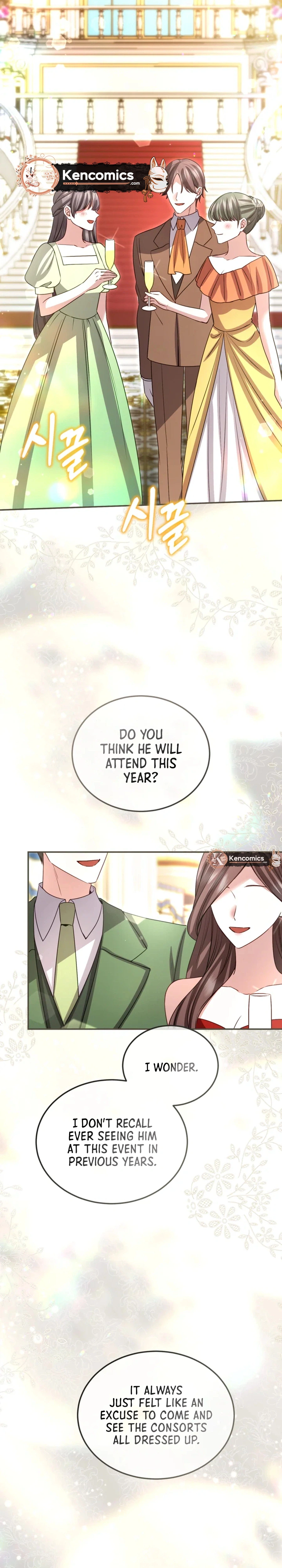 I Will Fall With The Emperor  Chapter 194 Page 8