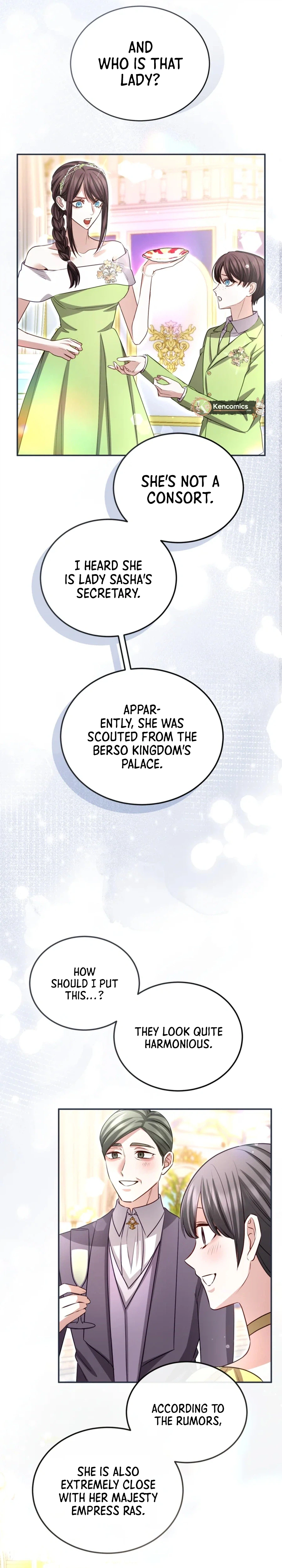 I Will Fall With The Emperor  Chapter 194 Page 14