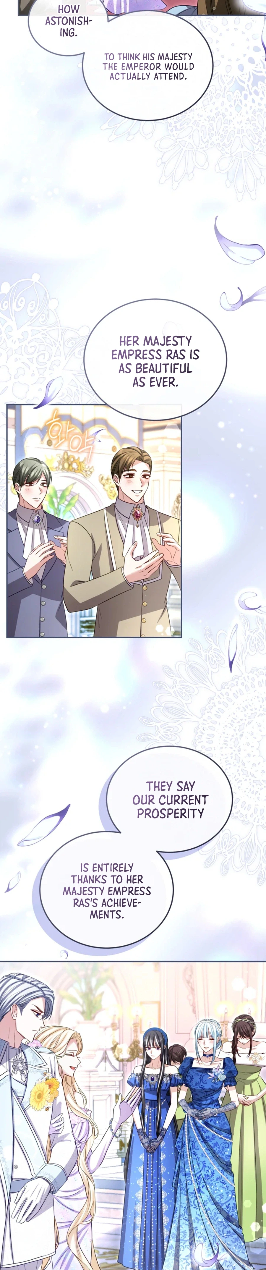 I Will Fall With The Emperor  Chapter 194 Page 17
