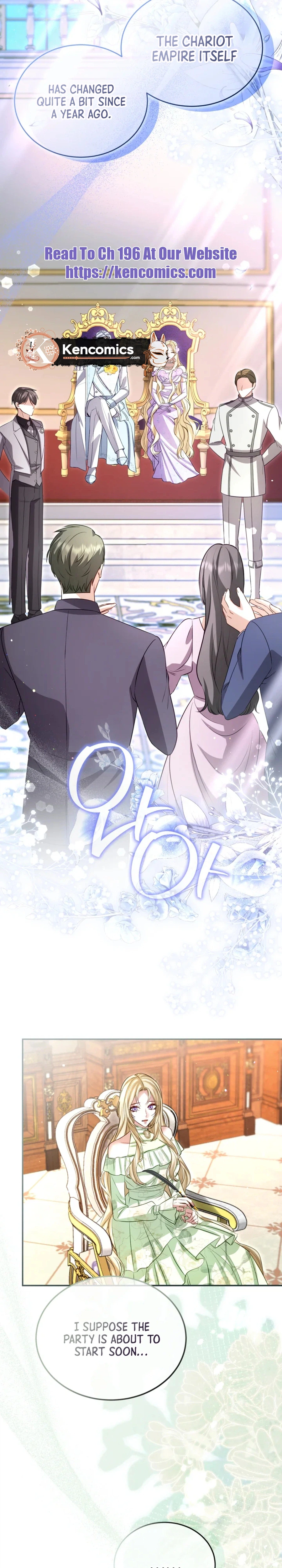 I Will Fall With The Emperor  Chapter 194 Page 19