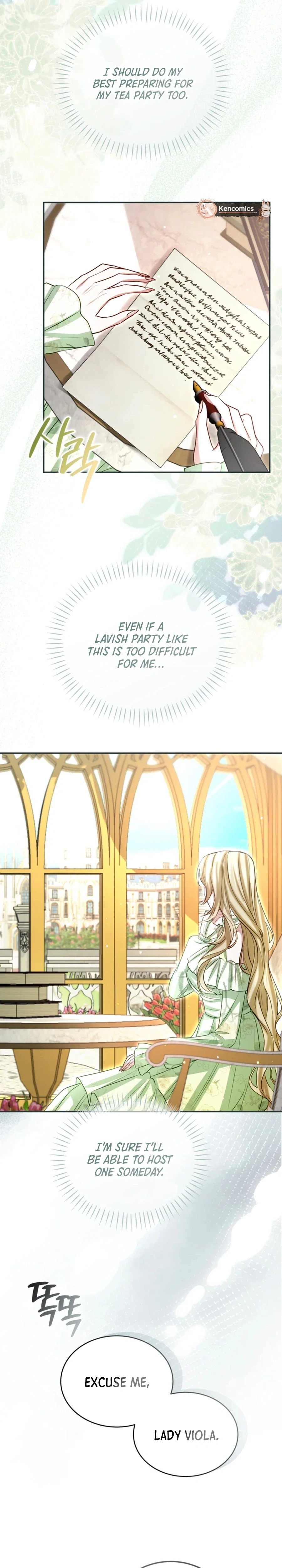 I Will Fall With The Emperor  Chapter 194 Page 21