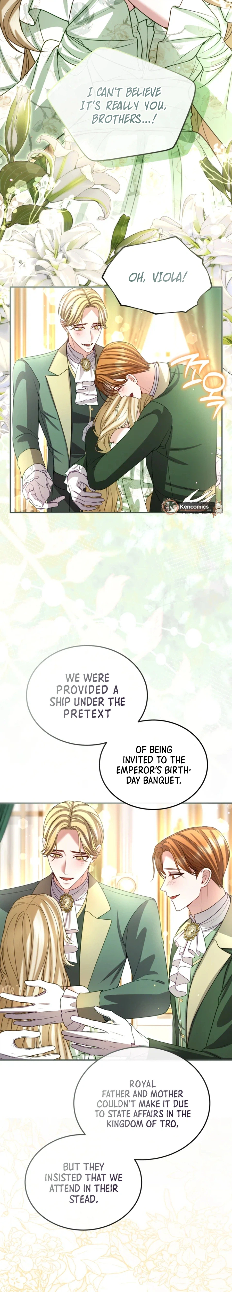 I Will Fall With The Emperor  Chapter 194 Page 26