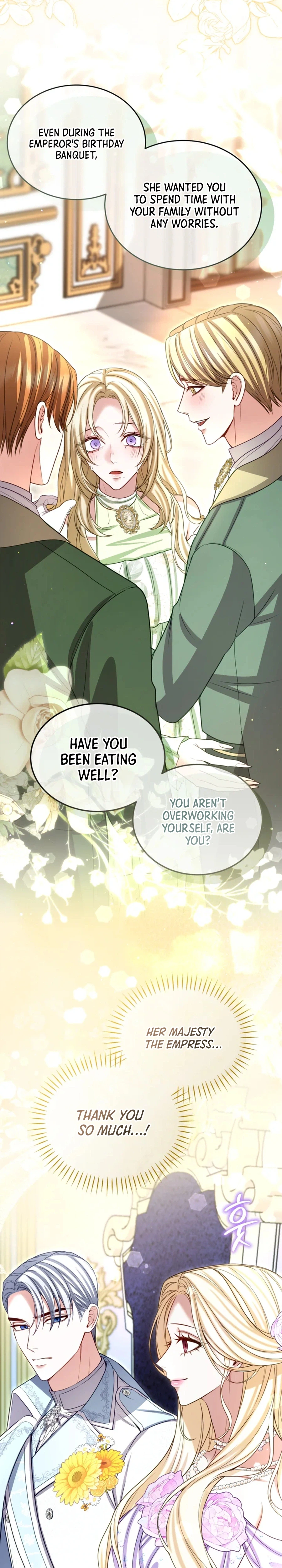 I Will Fall With The Emperor  Chapter 194 Page 28