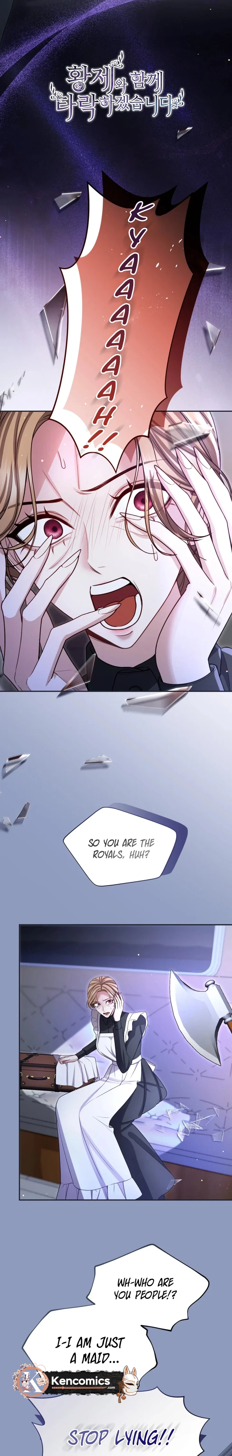 I Will Fall With The Emperor  Chapter 197 Page 6