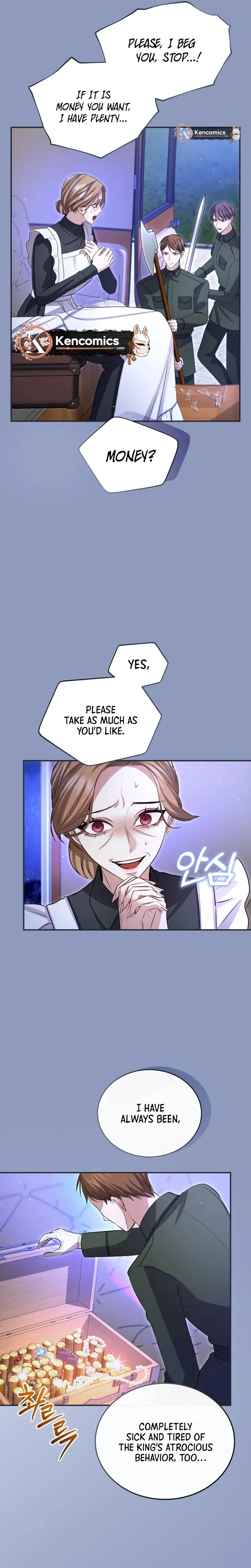 I Will Fall With The Emperor  Chapter 197 Page 8