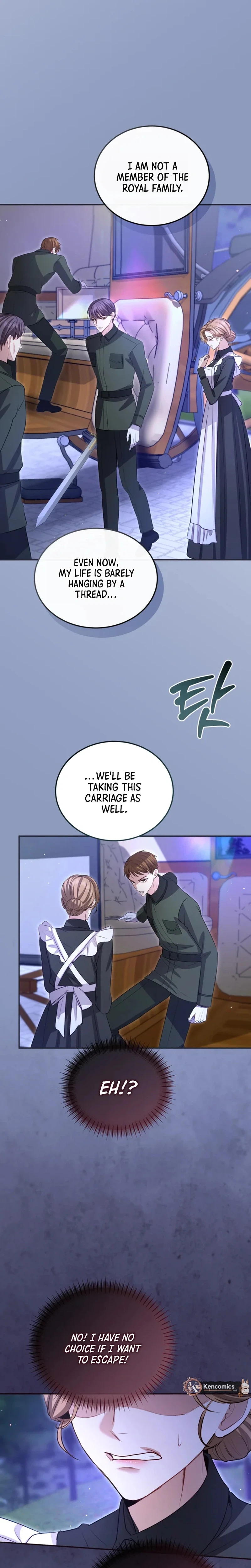I Will Fall With The Emperor  Chapter 197 Page 9