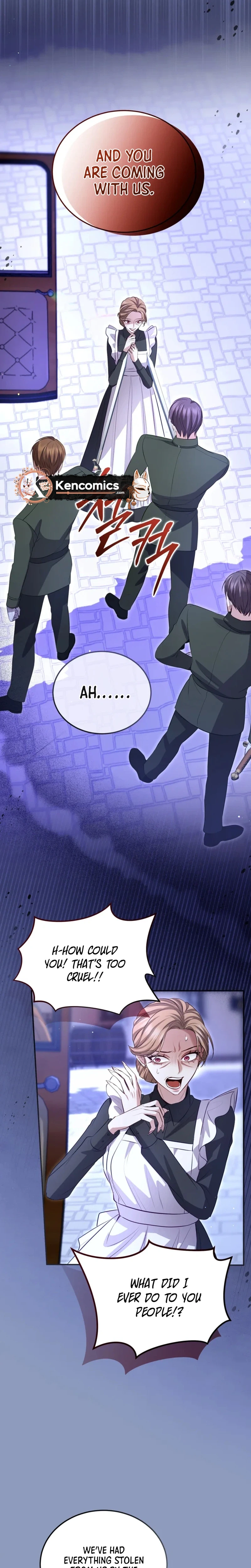 I Will Fall With The Emperor  Chapter 197 Page 11