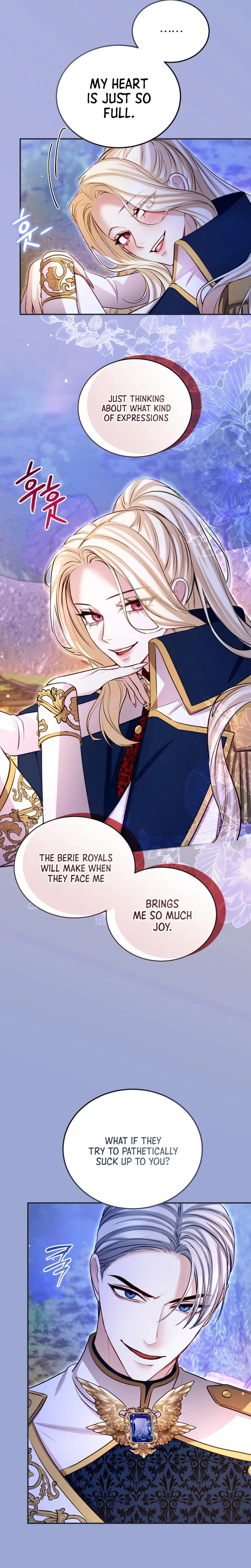 I Will Fall With The Emperor  Chapter 197 Page 23