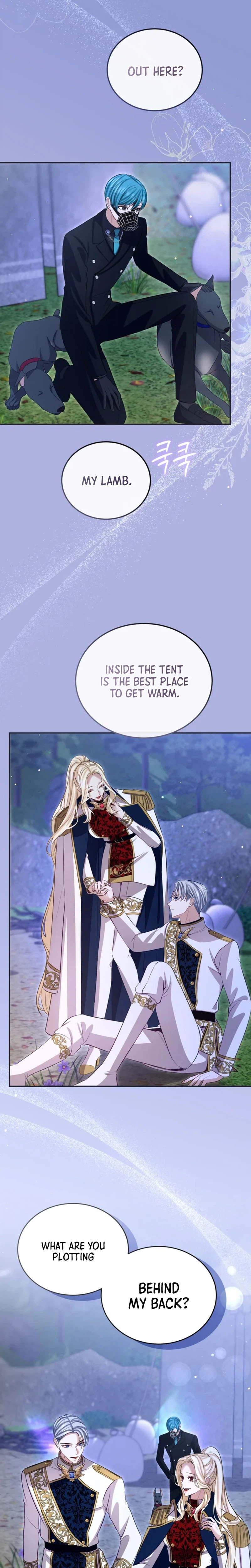 I Will Fall With The Emperor  Chapter 197 Page 26