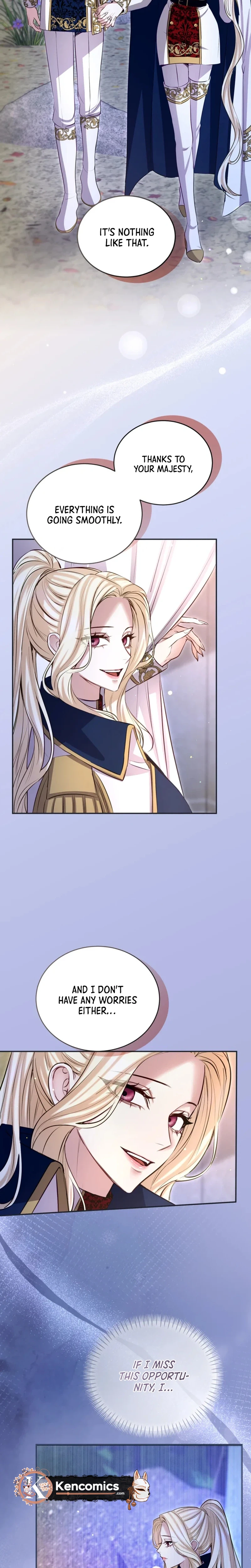 I Will Fall With The Emperor  Chapter 197 Page 27