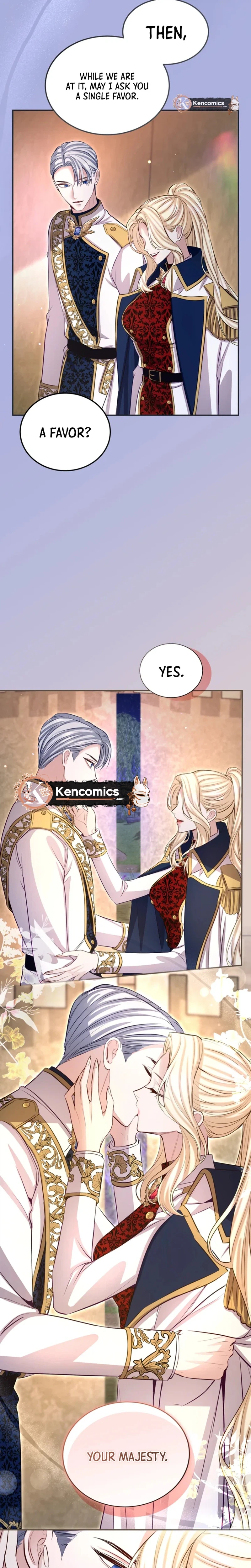 I Will Fall With The Emperor  Chapter 197 Page 29