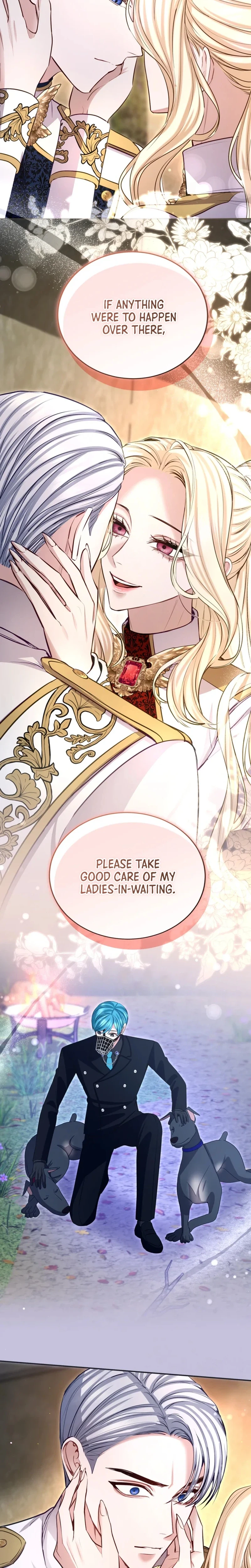 I Will Fall With The Emperor  Chapter 197 Page 30