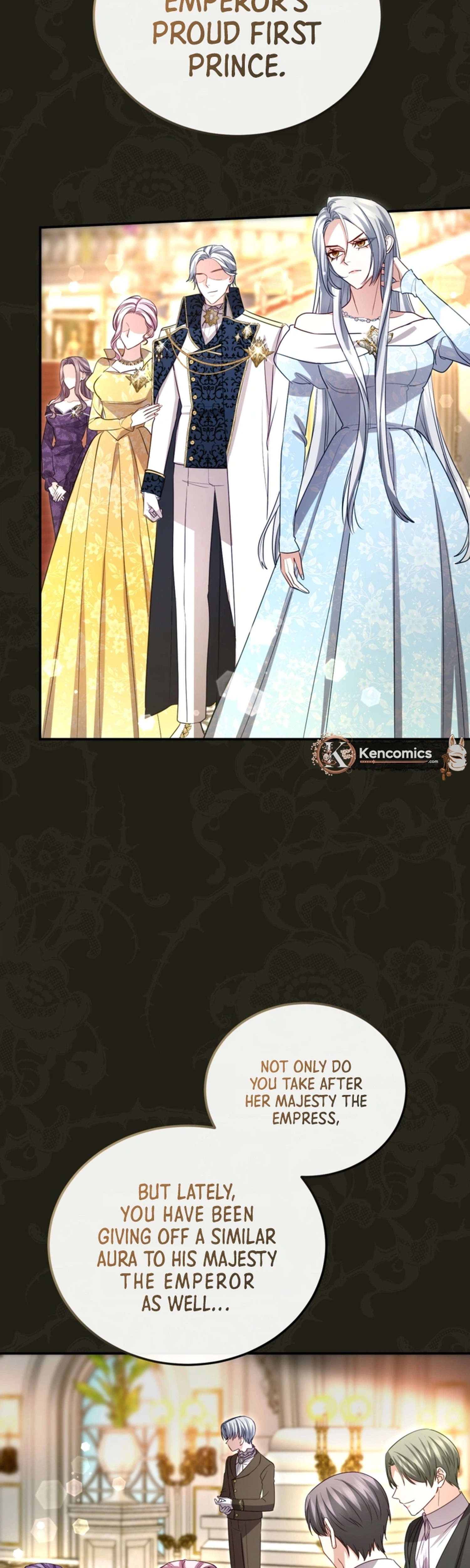 I Will Fall With The Emperor  Chapter 195 Page 3