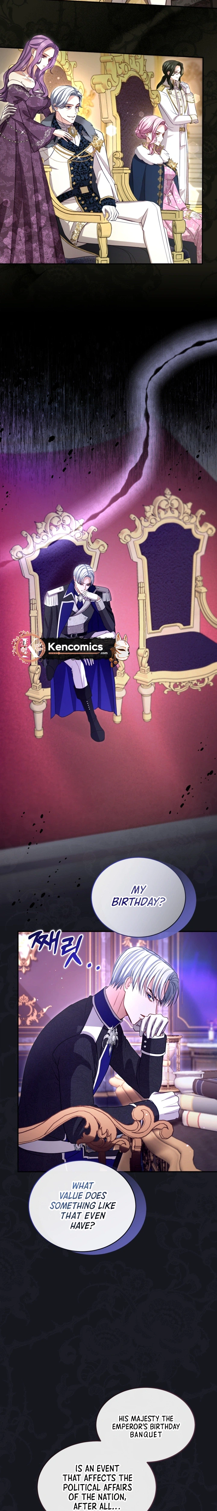I Will Fall With The Emperor  Chapter 195 Page 10