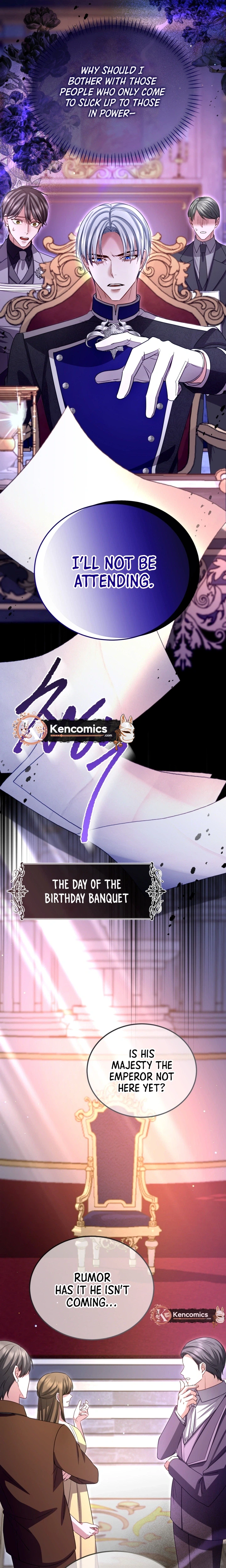 I Will Fall With The Emperor  Chapter 195 Page 12