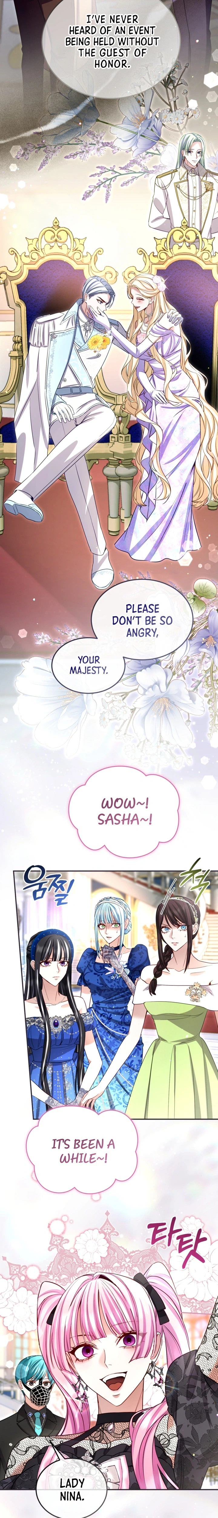 I Will Fall With The Emperor  Chapter 195 Page 13