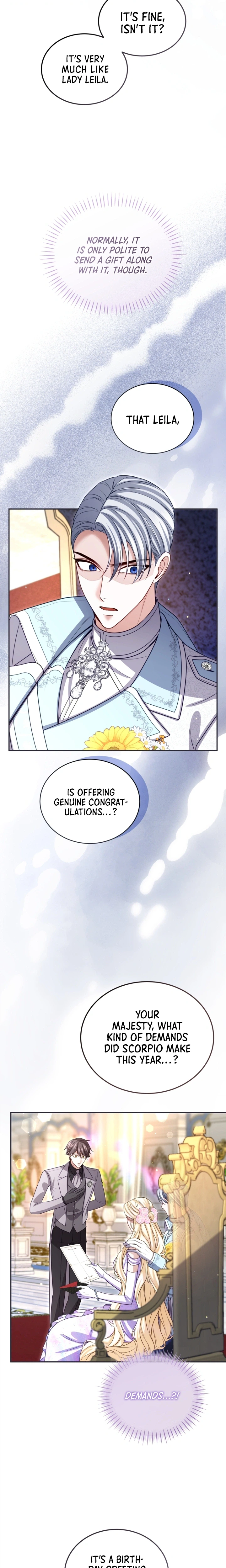 I Will Fall With The Emperor  Chapter 195 Page 25