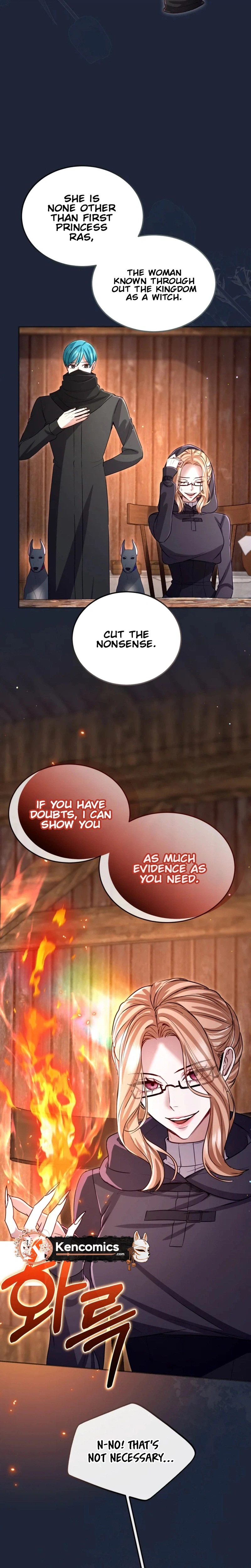 I Will Fall With The Emperor  Chapter 189 Page 5