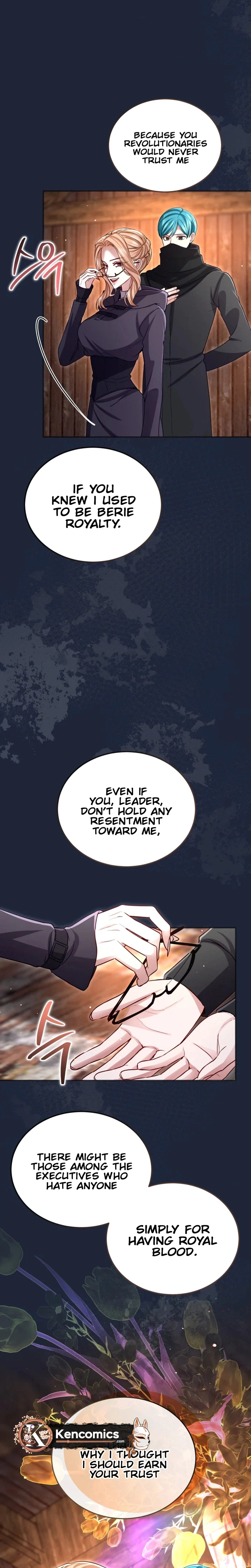 I Will Fall With The Emperor  Chapter 189 Page 7