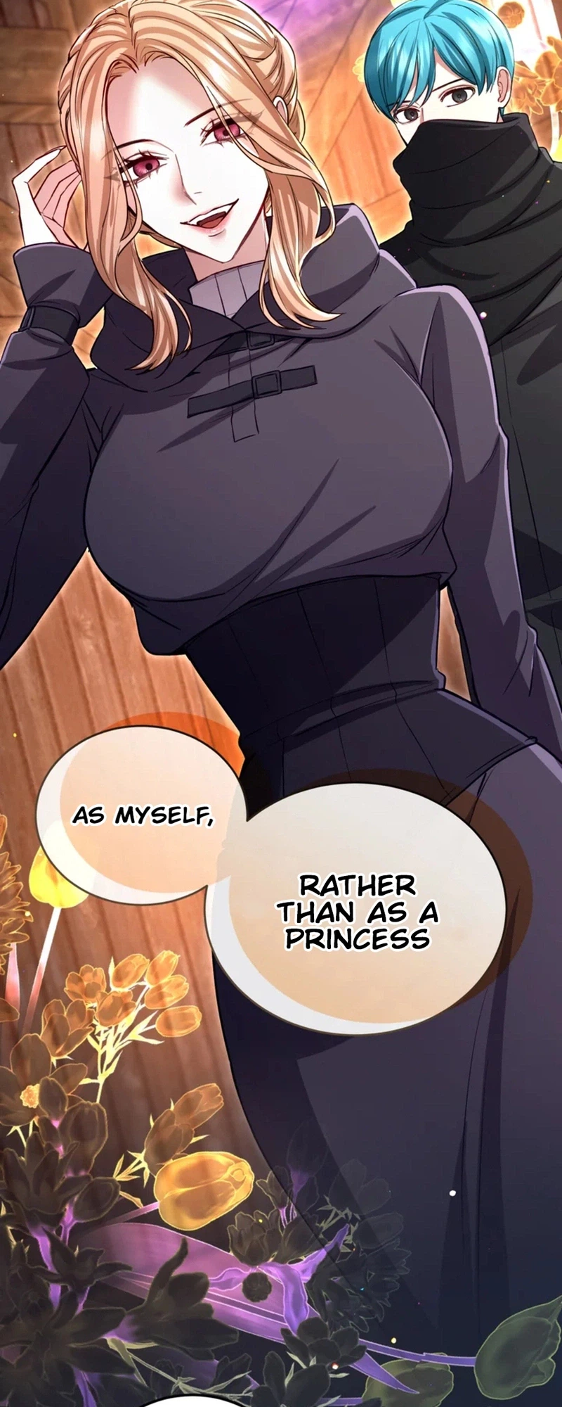I Will Fall With The Emperor  Chapter 189 Page 8