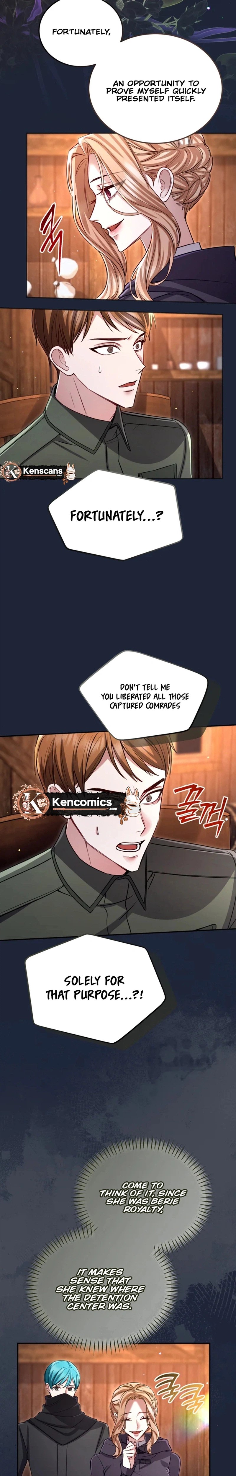 I Will Fall With The Emperor  Chapter 189 Page 9