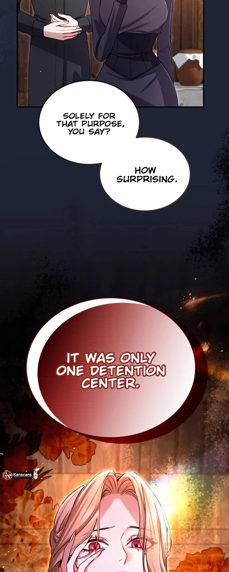 I Will Fall With The Emperor  Chapter 189 Page 10