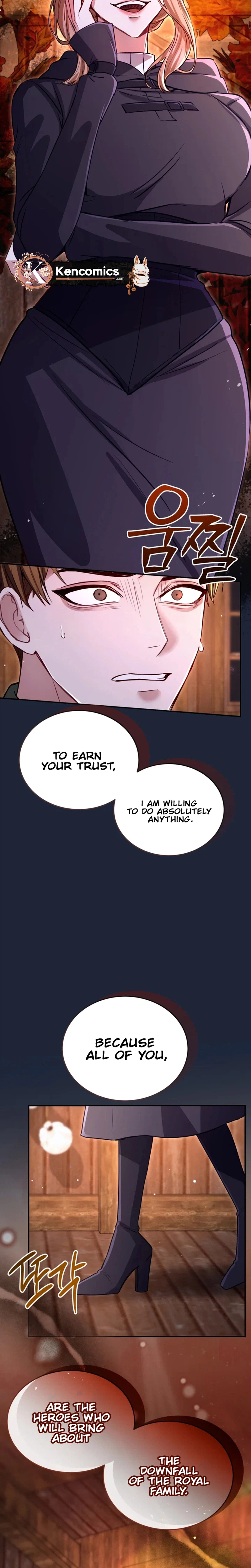 I Will Fall With The Emperor  Chapter 189 Page 11