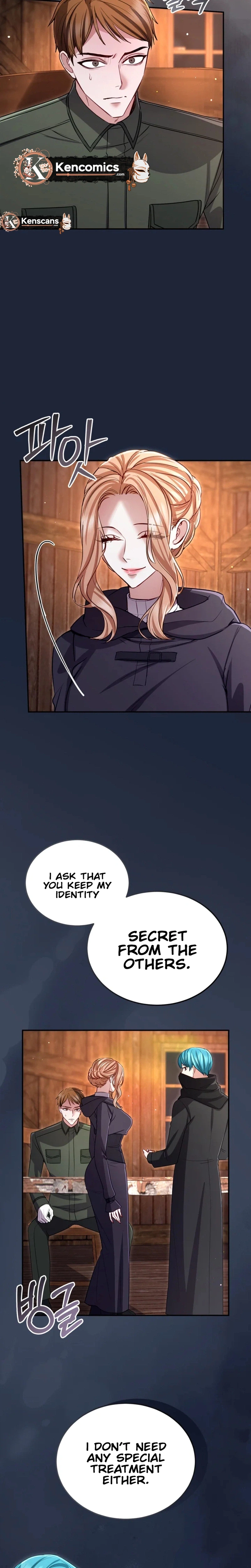 I Will Fall With The Emperor  Chapter 189 Page 13