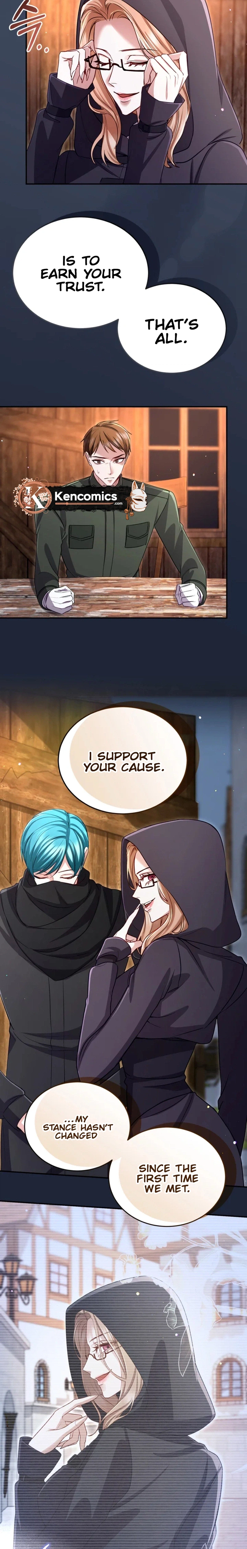 I Will Fall With The Emperor  Chapter 189 Page 15
