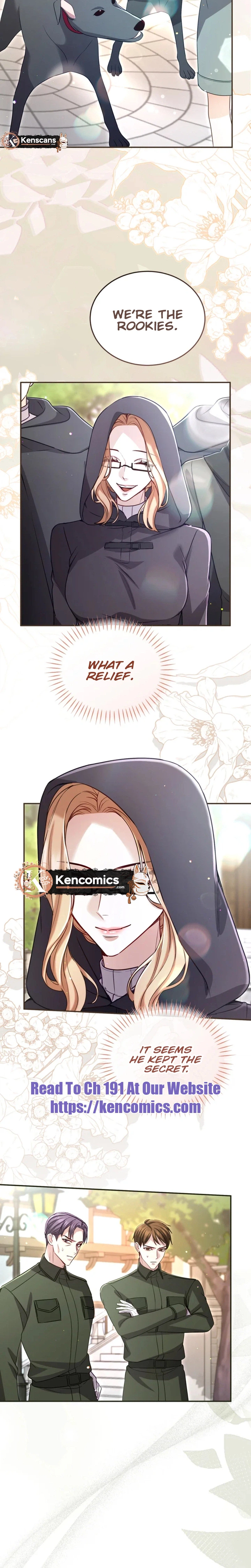 I Will Fall With The Emperor  Chapter 189 Page 19